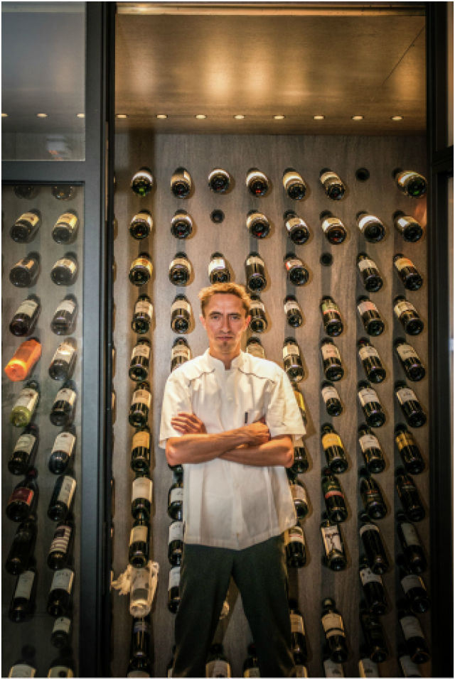 Chef David Bertolozzi